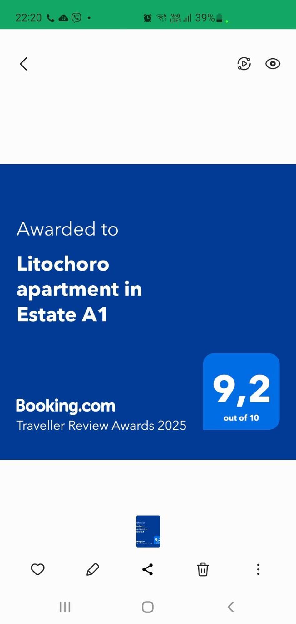 Litochoro apartment in estate Cameră foto